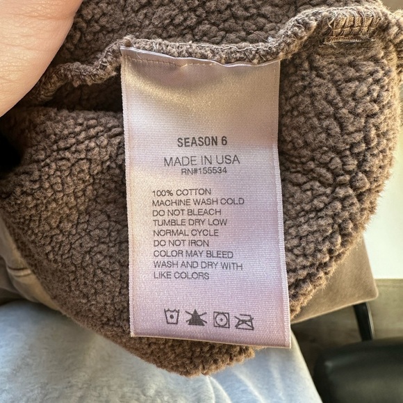 Yeezy season 6 mockneck sweatshirt - Picture 6 of 6